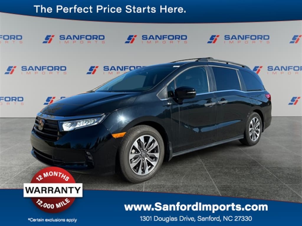 Used 2022 Honda Odyssey EX-L Van