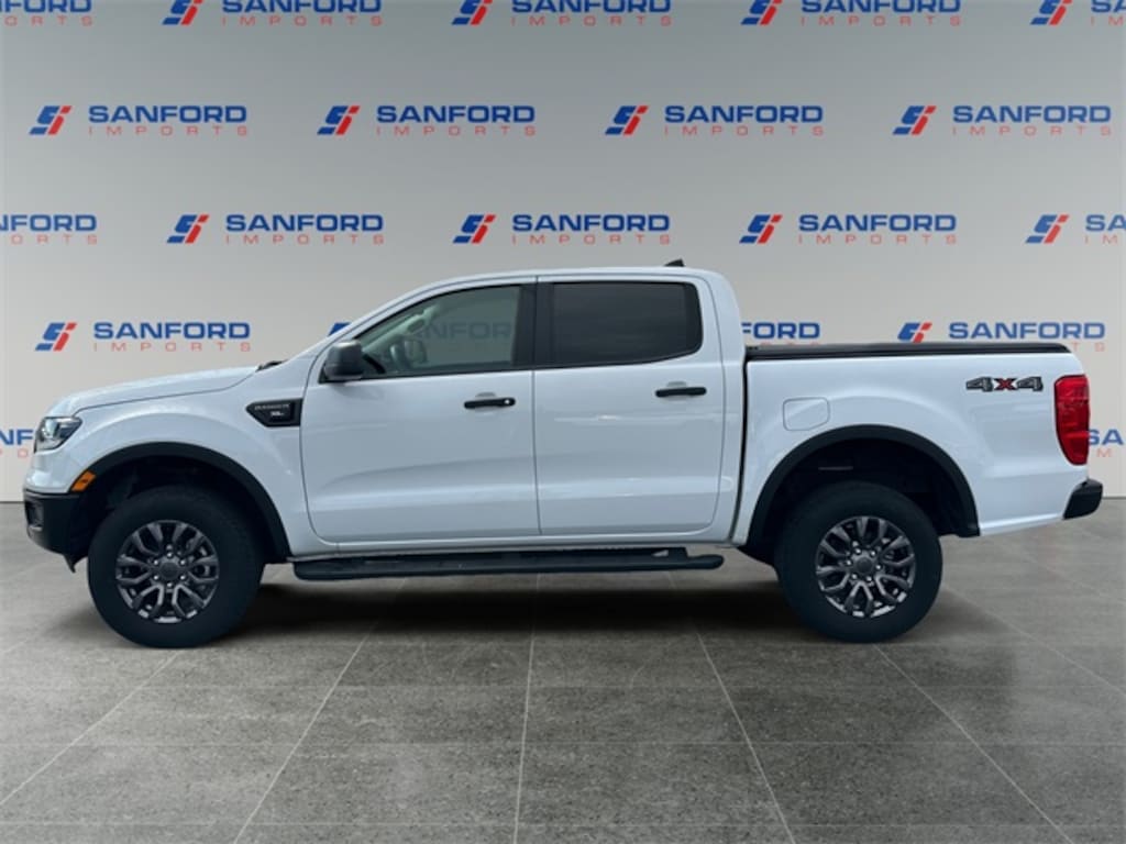 Used 2022 Ford Ranger Truck SuperCrew