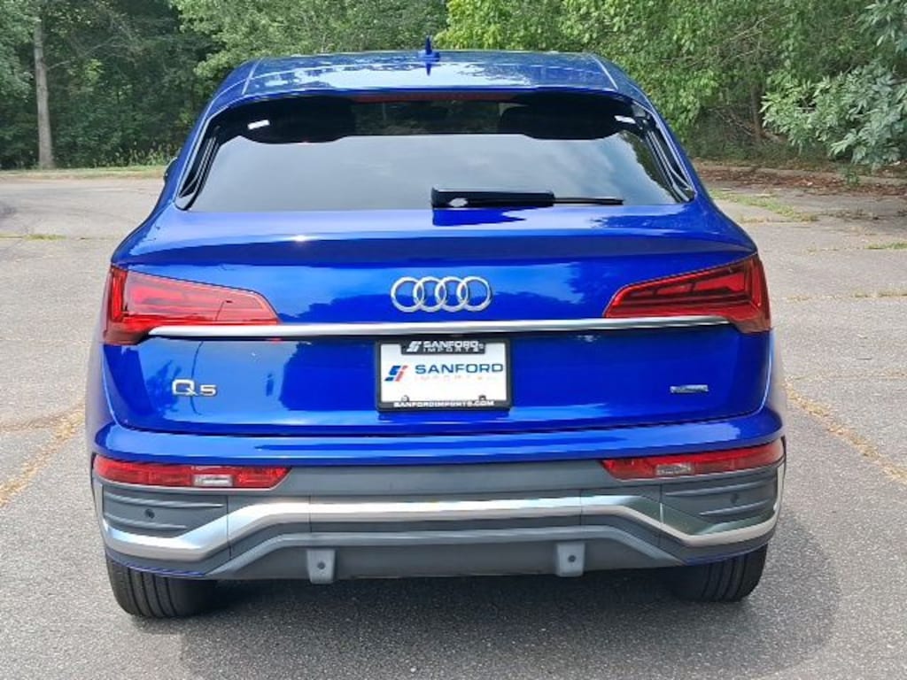 Used 2023 Audi Q5 Sportback 45 S line Premium SUV