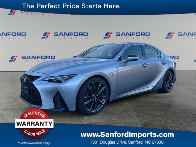2023 Lexus IS 350 F SPORT's photo