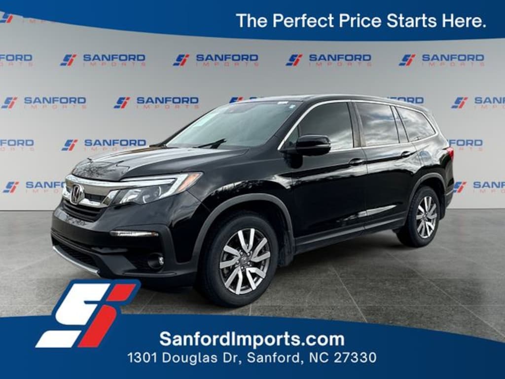 Used 2022 Honda Pilot EX-L SUV