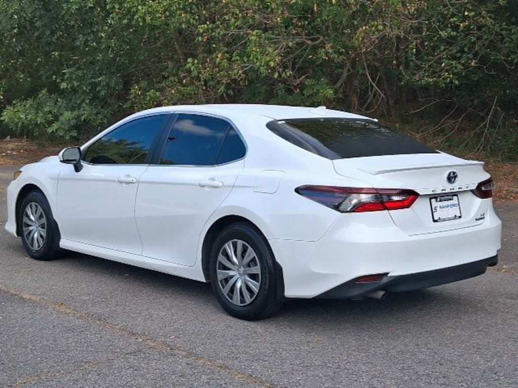 Used 2023 Toyota Camry Hybrid LE Sedan
