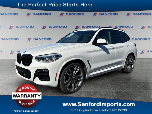 2021 BMW X3 40i's photo