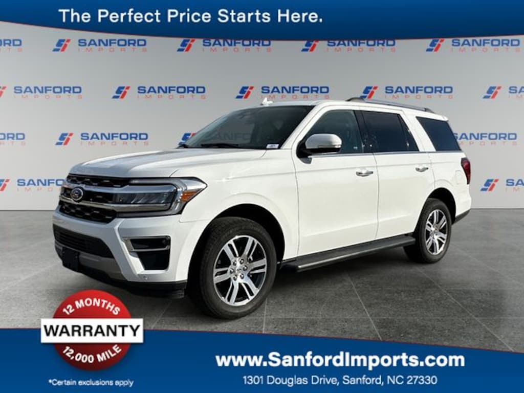 Used 2024 Ford Expedition Limited SUV