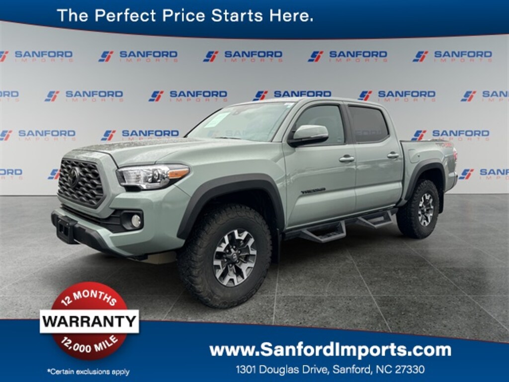 Used 2022 Toyota Tacoma TRD Off Road V6 Truck Double Cab
