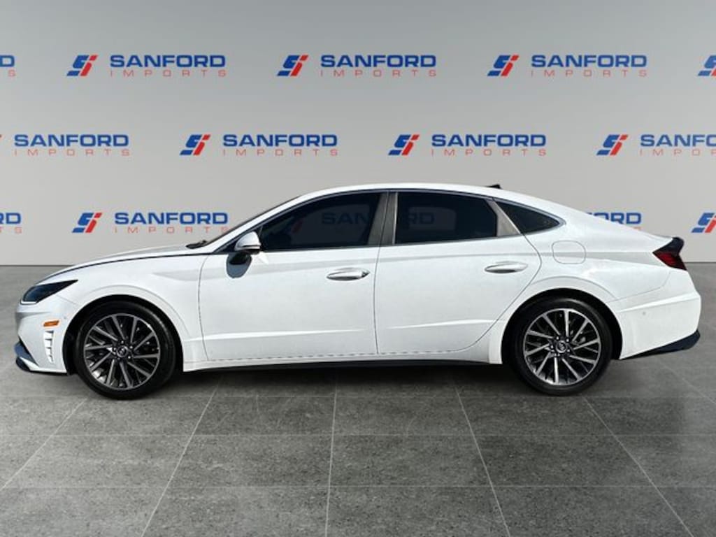 Used 2021 Hyundai Sonata Limited Sedan