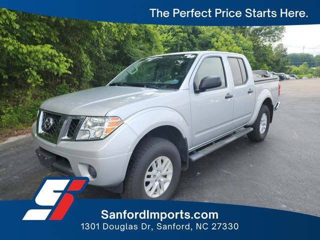 2019 Nissan Frontier 4.0 SV Crew Cab 4X4 AT SWB's photo