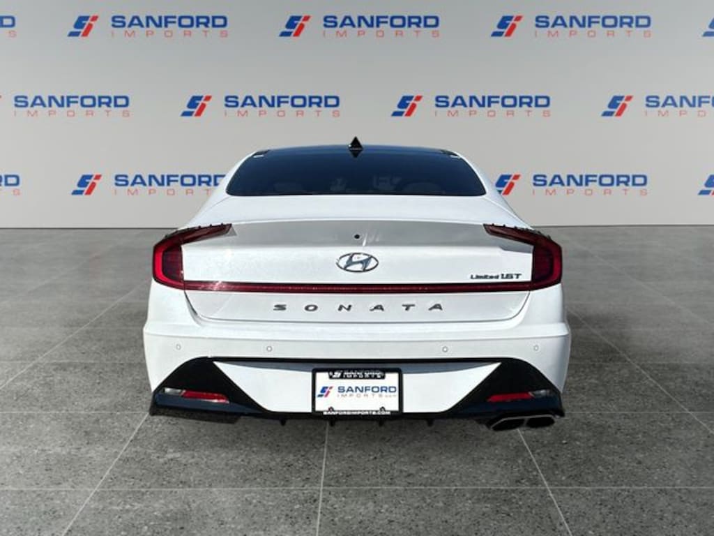 Used 2021 Hyundai Sonata Limited Sedan