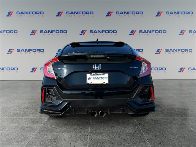 2020 Honda Civic Sport Hatchback photo 2