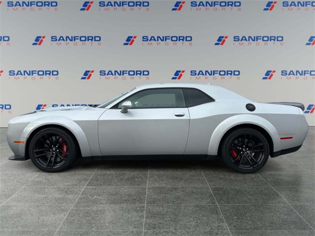 Used 2021 Dodge Challenger R/T Scat Pack Coupe