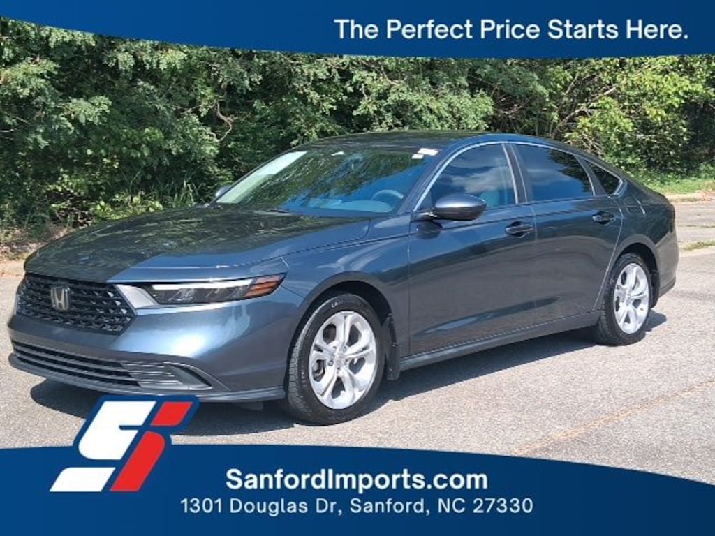 Used 2024 Honda Accord LX Sedan