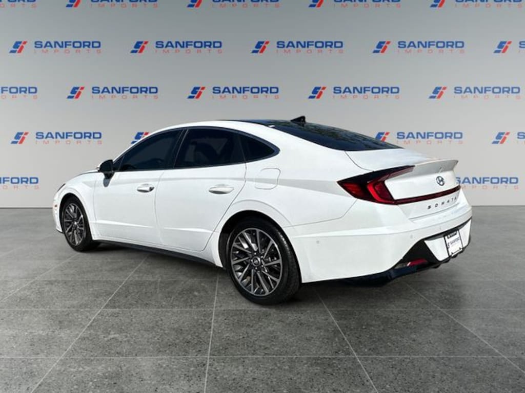 Used 2021 Hyundai Sonata Limited Sedan
