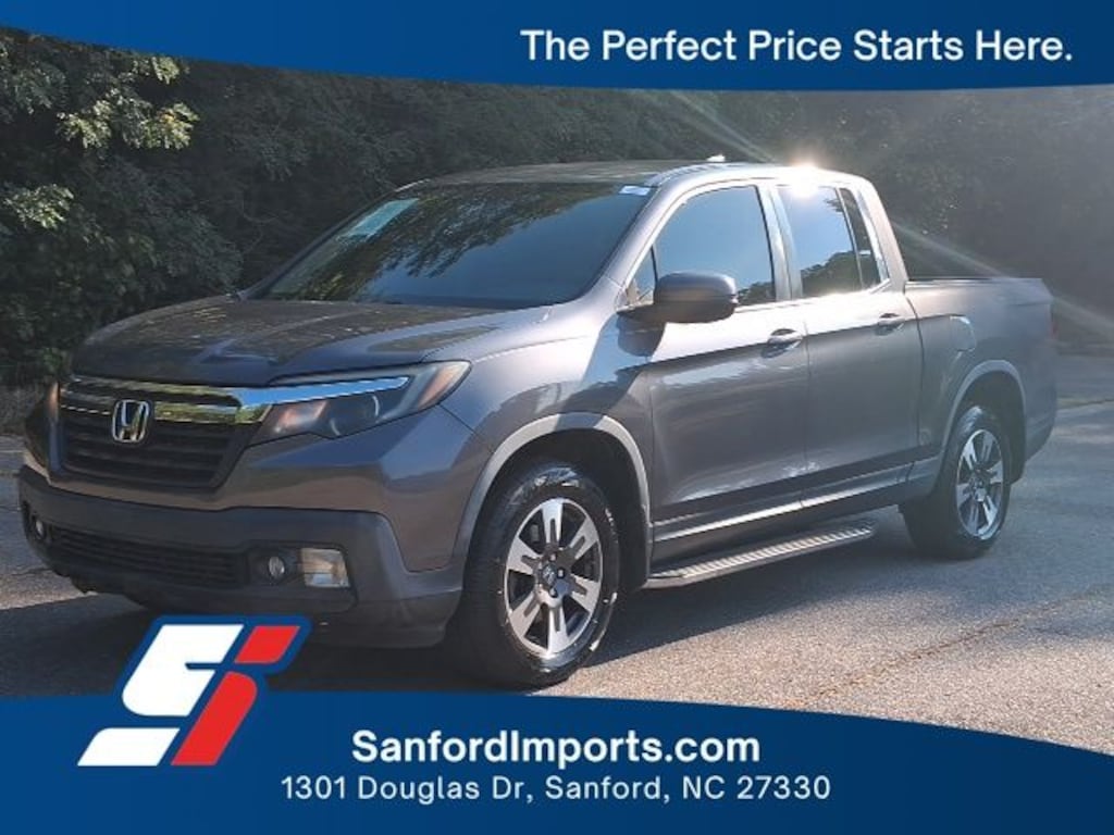 Used 2018 Honda Ridgeline RTL AWD Truck Crew Cab