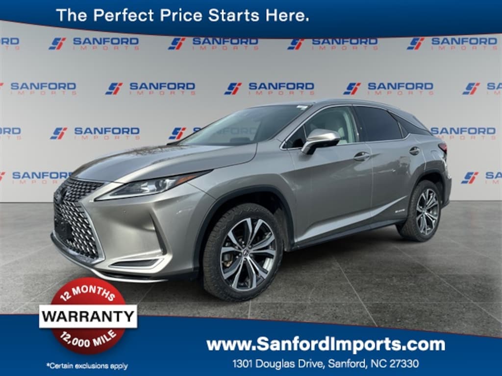 Used 2021 Lexus RX 450h SUV