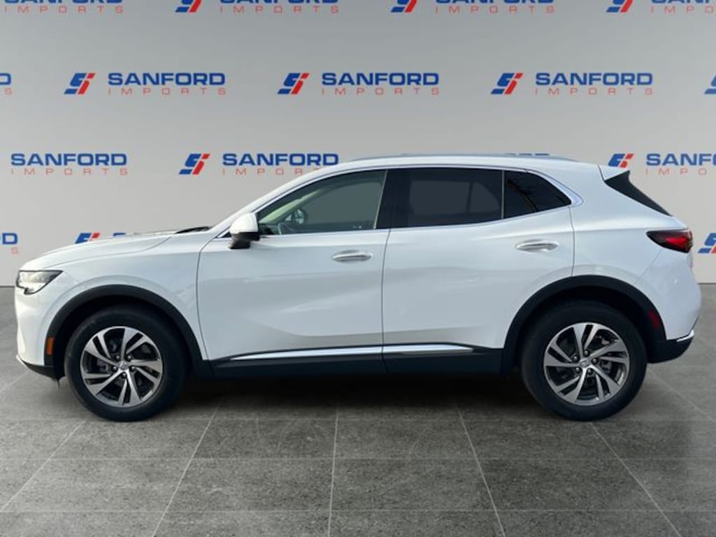 Used 2023 Buick Envision Essence SUV