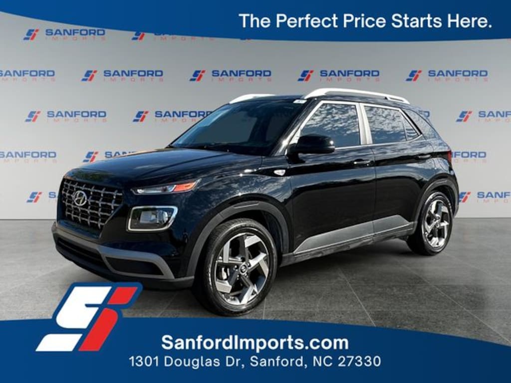 Used 2022 Hyundai Venue SEL SUV