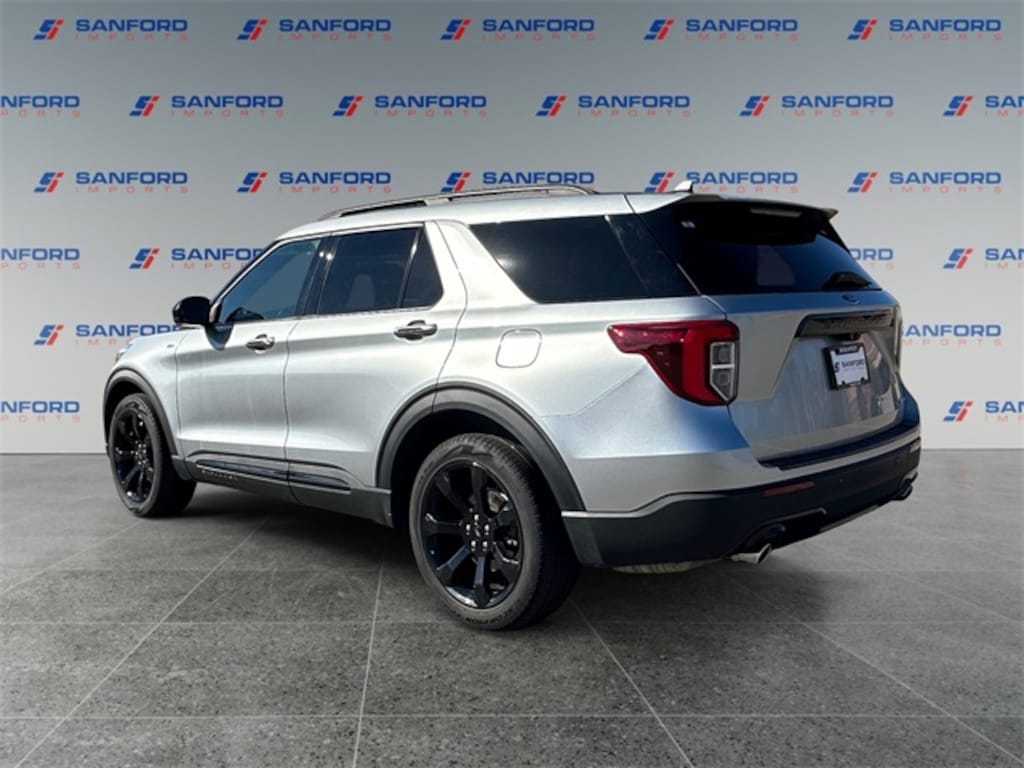 Used 2022 Ford Explorer ST-Line SUV