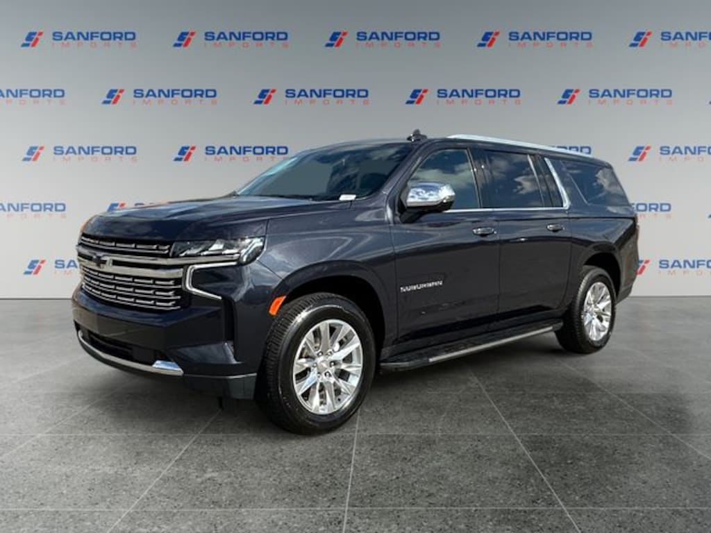Used 2023 Chevrolet Suburban Premier SUV