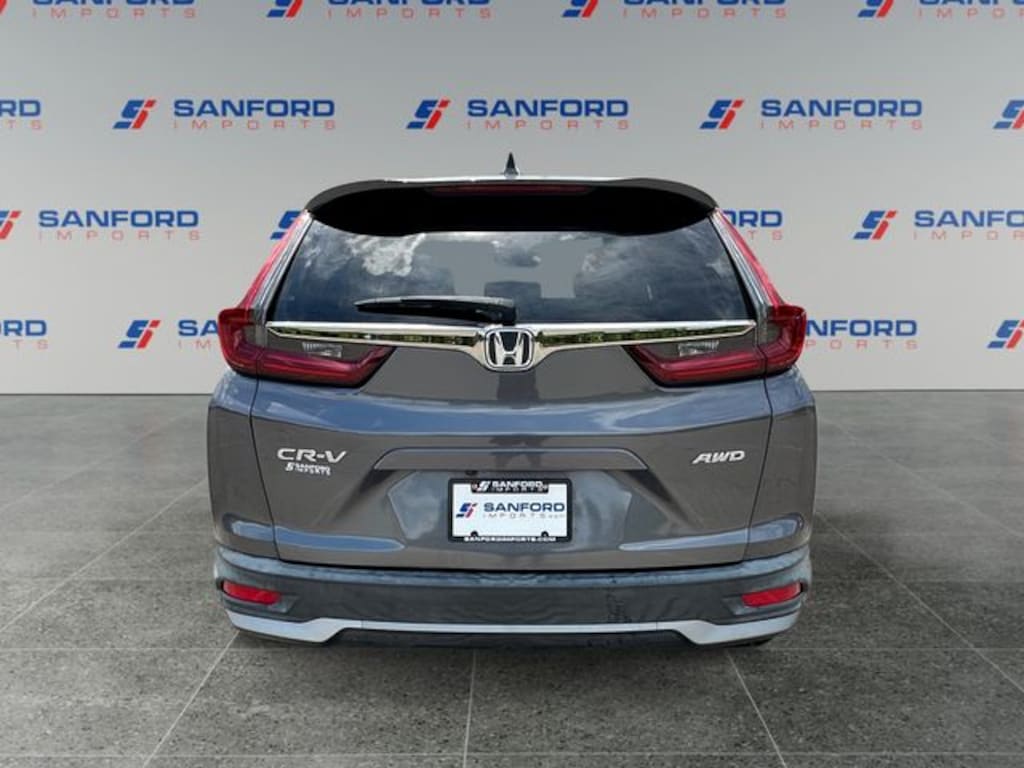 Used 2020 Honda CR-V EX AWD SUV