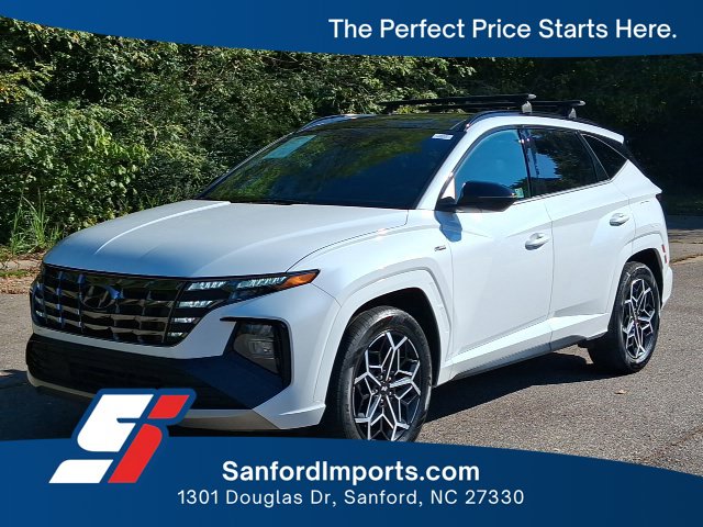 2024 Hyundai Tucson Hybrid