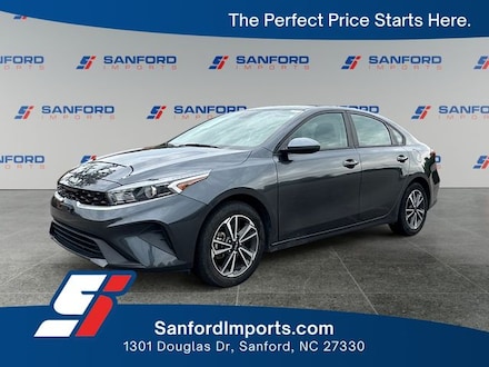 2023 Kia Forte LXS Sedan