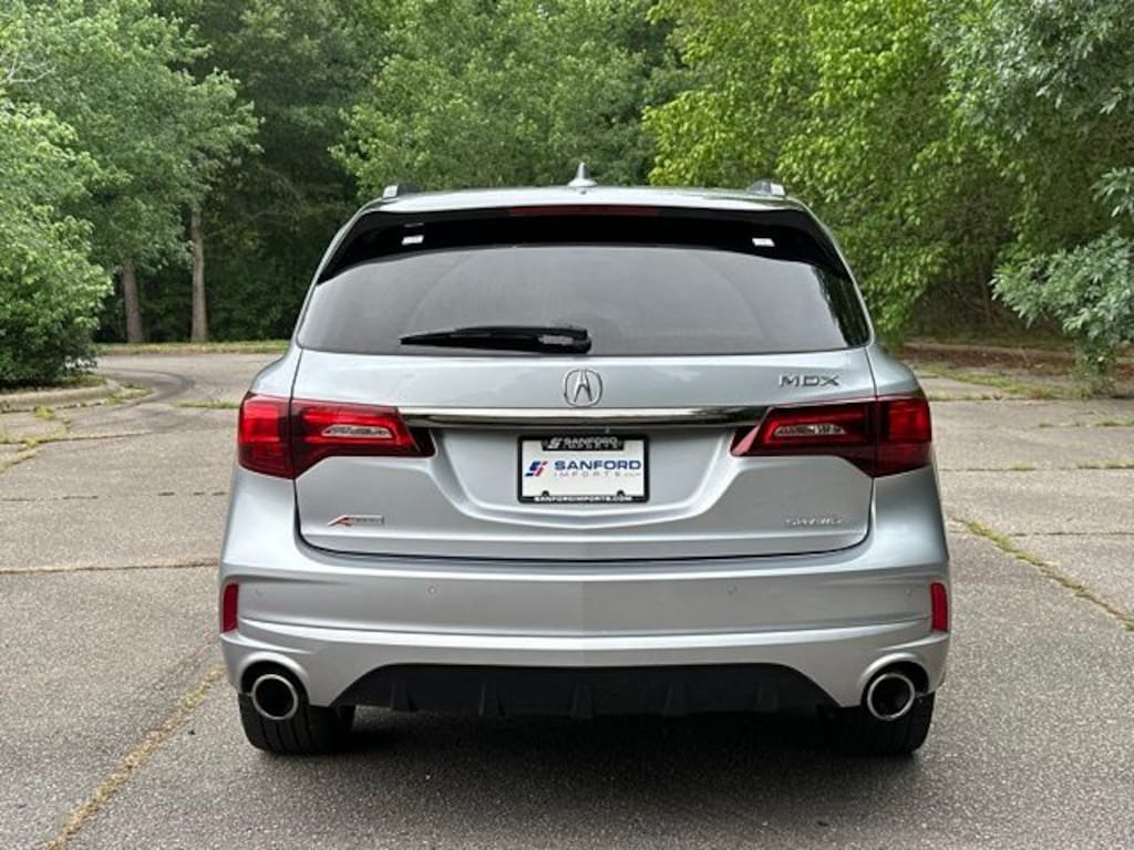 Used 2022 Acura MDX FWD with Technology Package SUV