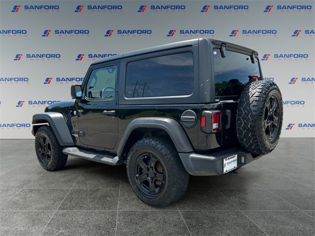 2019 Jeep Wrangler Sport photo 3