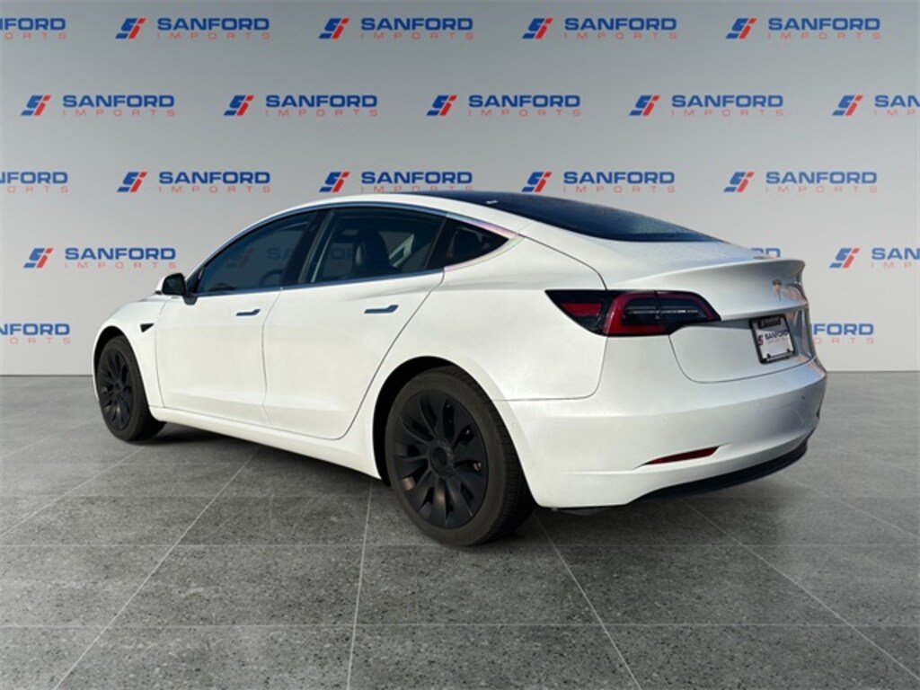 Used 2018 Tesla Model 3 Long Range Sedan
