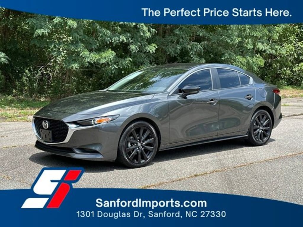 Used 2025 Mazda Mazda3 Sedan 2.5 S Select Sport Sedan