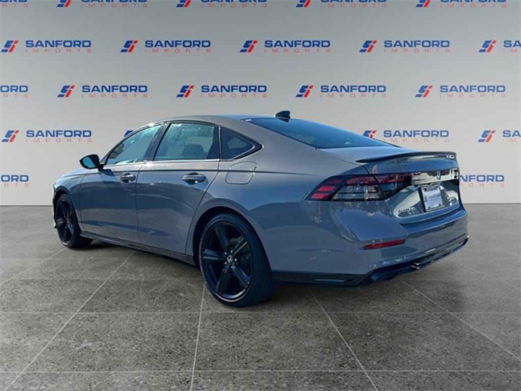 Used 2024 Honda Accord Hybrid Sport-L Sedan