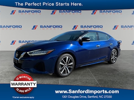 2023 Nissan Maxima SV Sedan