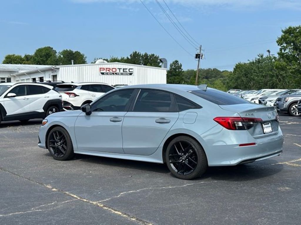 Used 2023 Honda Civic Sport Sedan