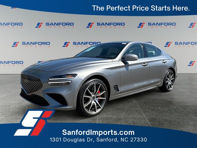 2025 Genesis G70 2.5T Standard AWD's photo