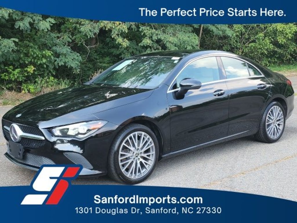 Used 2022 Mercedes-Benz CLA 250 Coupe