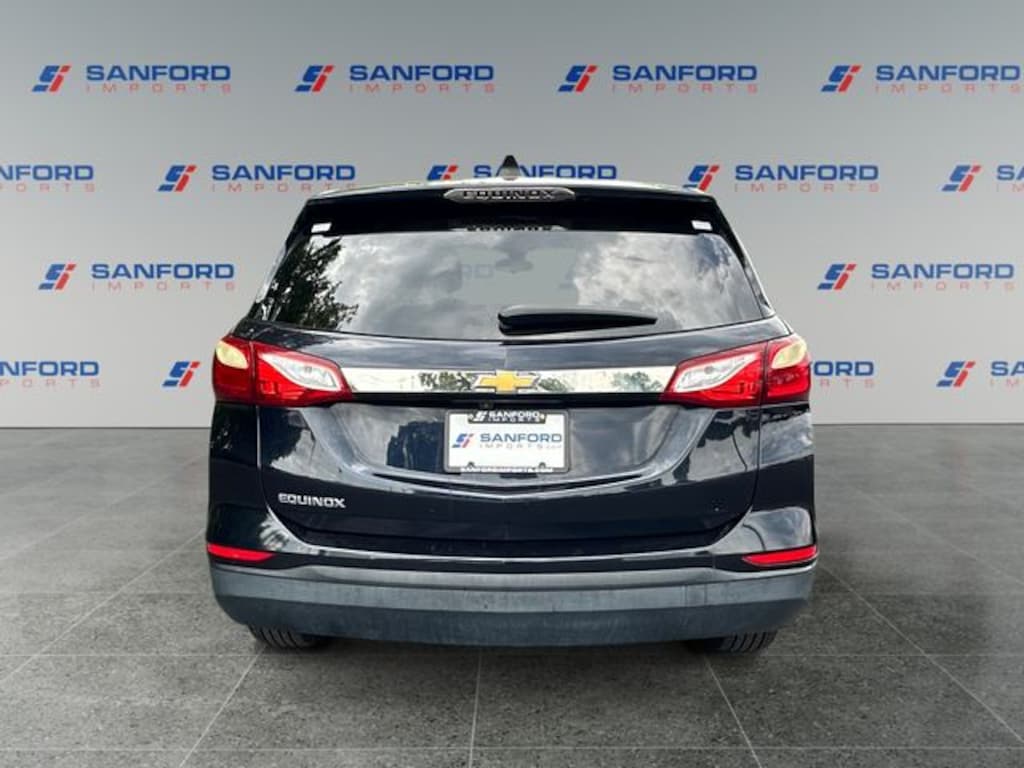 Used 2020 Chevrolet Equinox LS w/1LS SUV