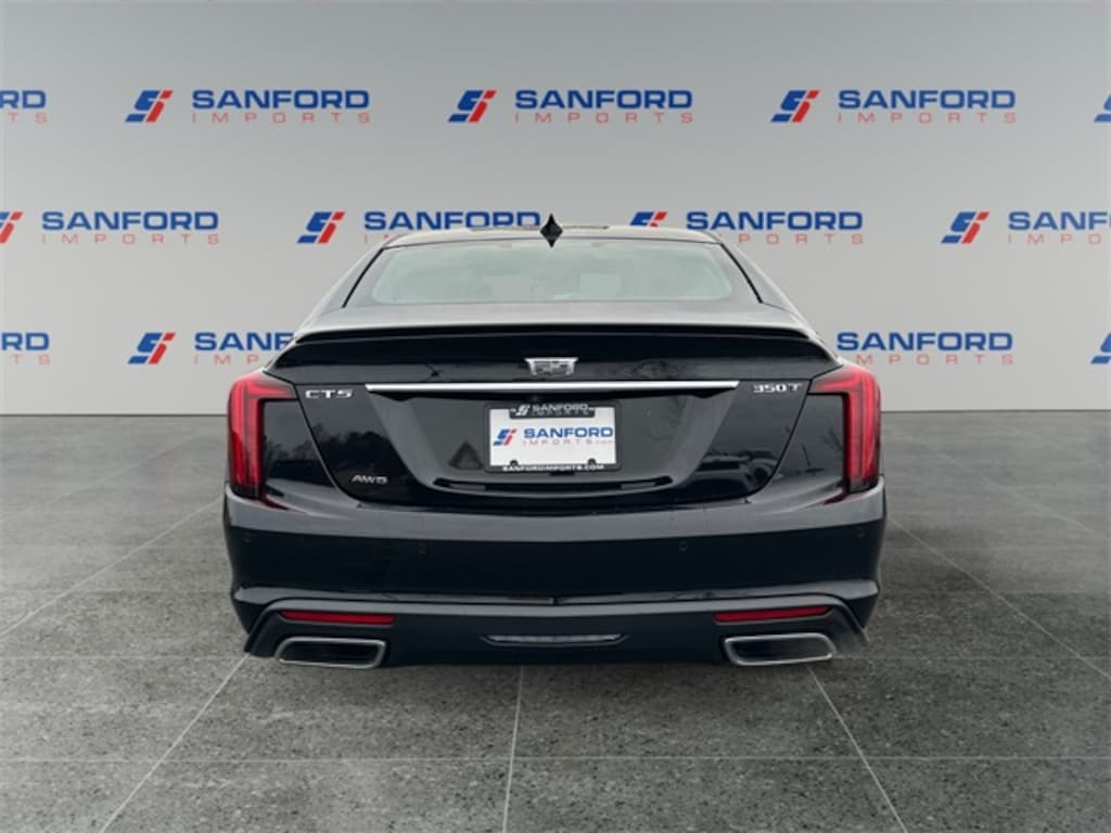 Used 2022 CADILLAC CT5 Luxury Sedan