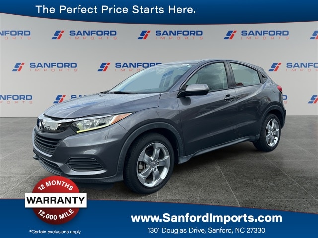 2019 Honda HR-V LX's photo
