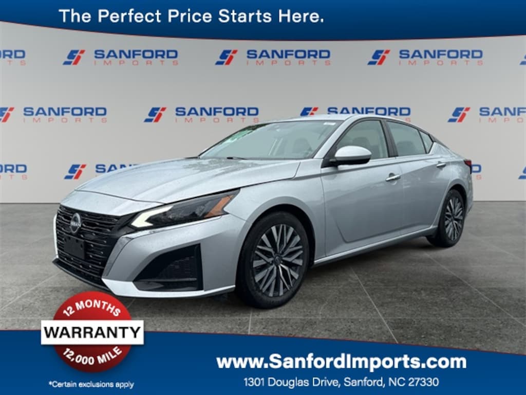 Used 2023 Nissan Altima 2.5 SV Sedan