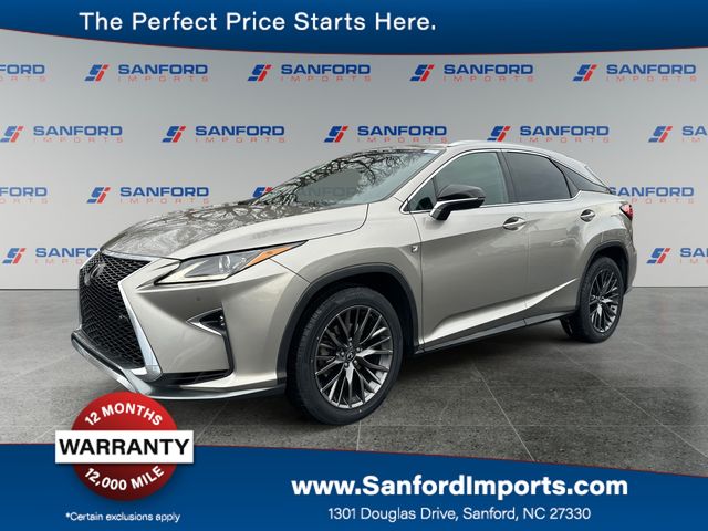 2017 Lexus RX F SPORT