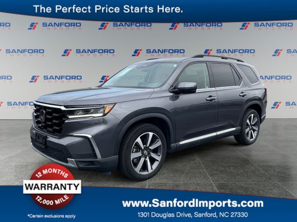 Used 2023 Honda Pilot Elite SUV