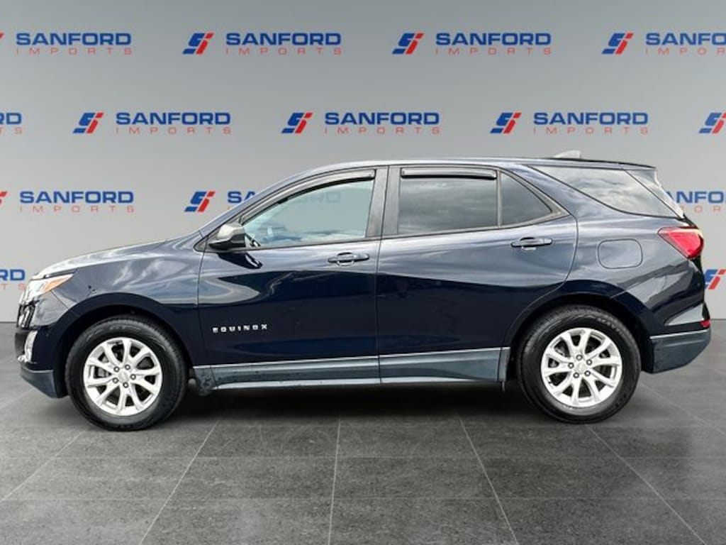 Used 2020 Chevrolet Equinox LS w/1LS SUV