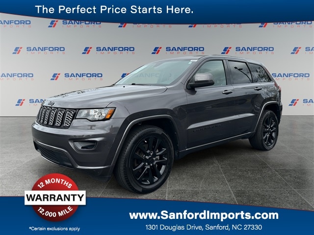 2019 Jeep Grand Cherokee Altitude's photo