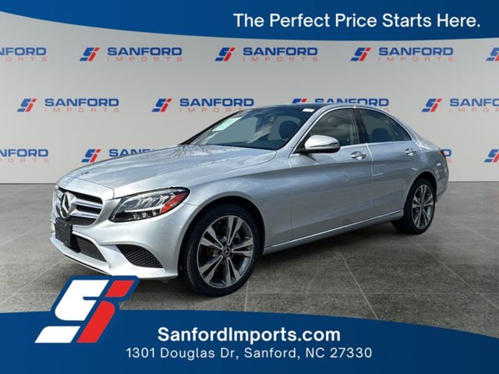 Used 2021 Mercedes-Benz C-Class C 300 4MATIC Sedan
