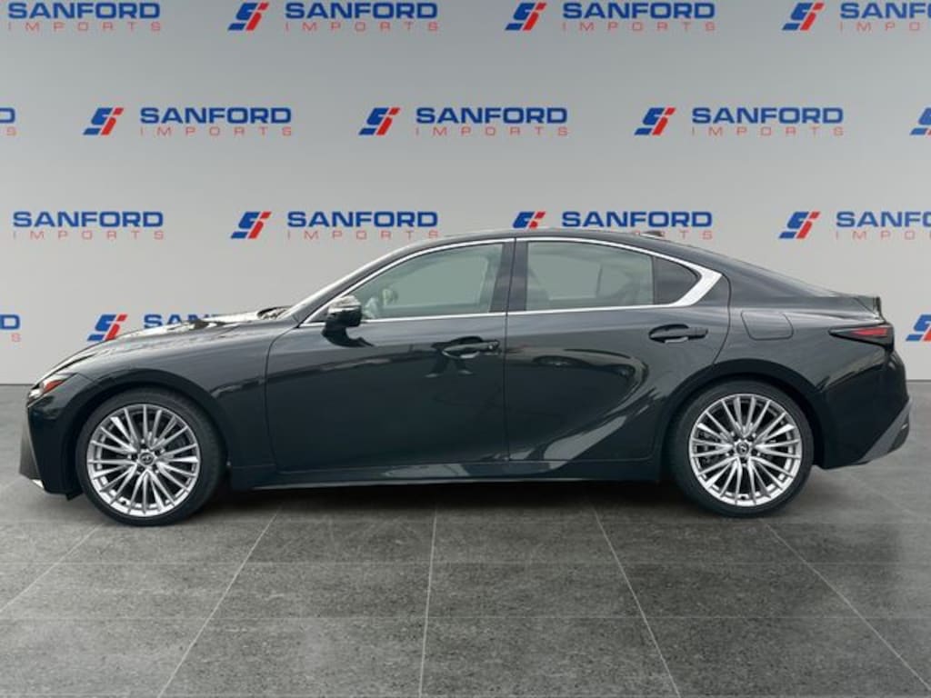 Used 2023 Lexus IS 300 Sedan