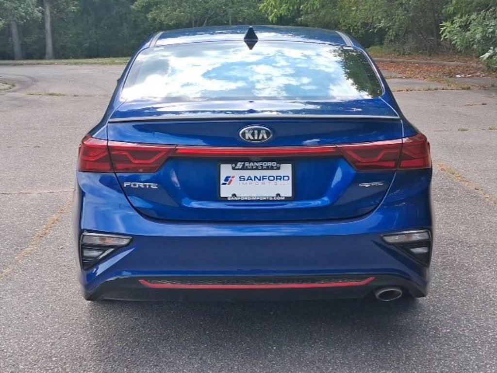 Used 2020 Kia Forte GT-Line Sedan