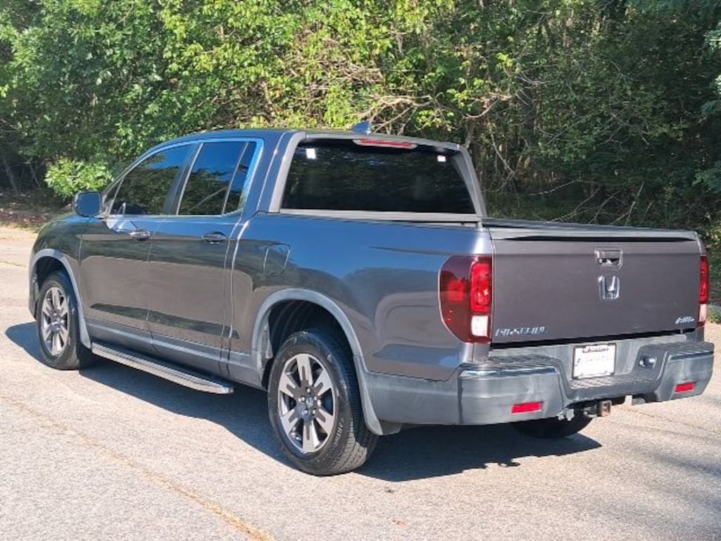 Used 2018 Honda Ridgeline RTL AWD Truck Crew Cab