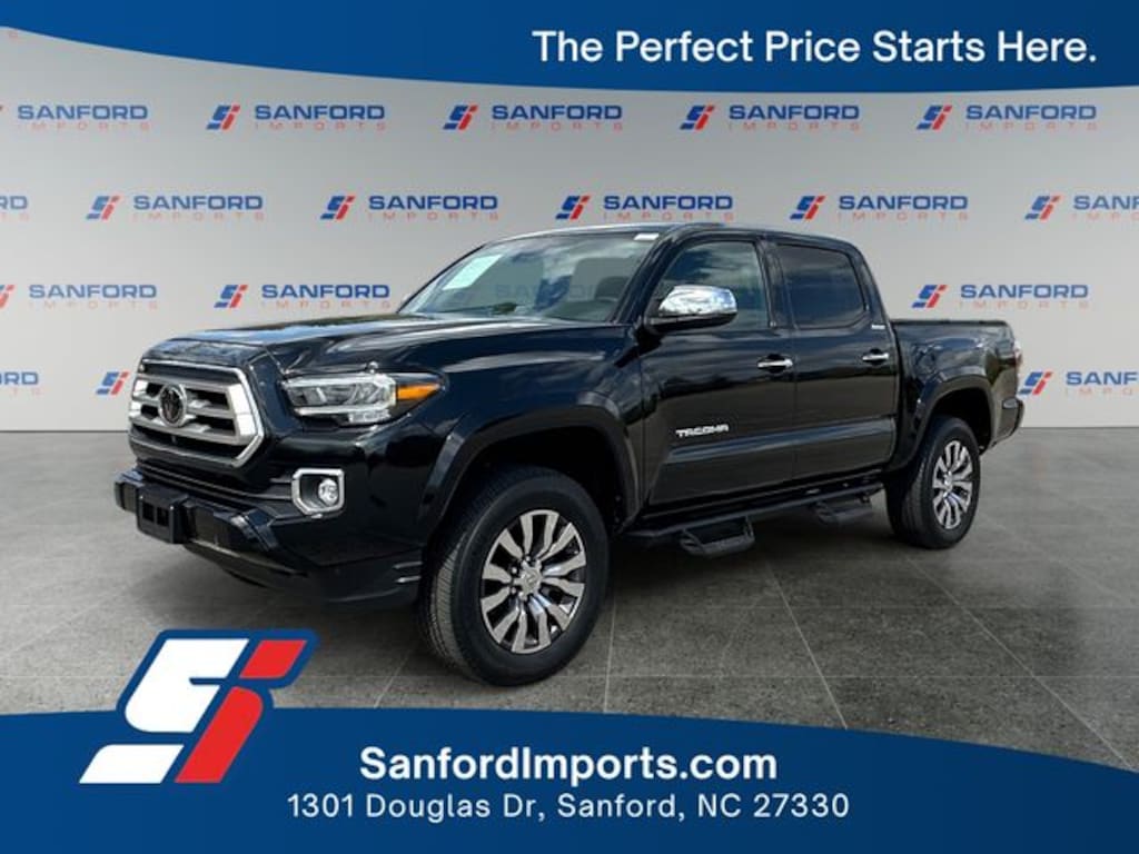 Used 2021 Toyota Tacoma Limited V6 Truck Double Cab