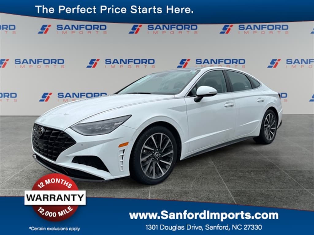 Used 2023 Hyundai Sonata Limited Sedan