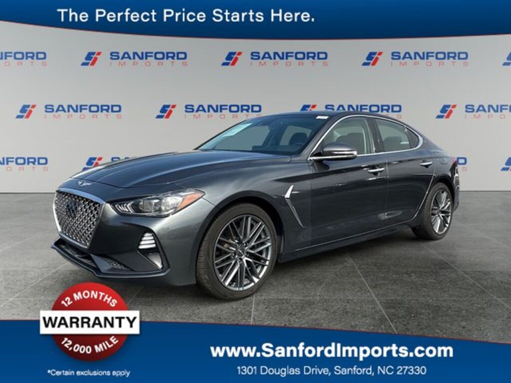 Used 2019 Genesis G70 Sedan