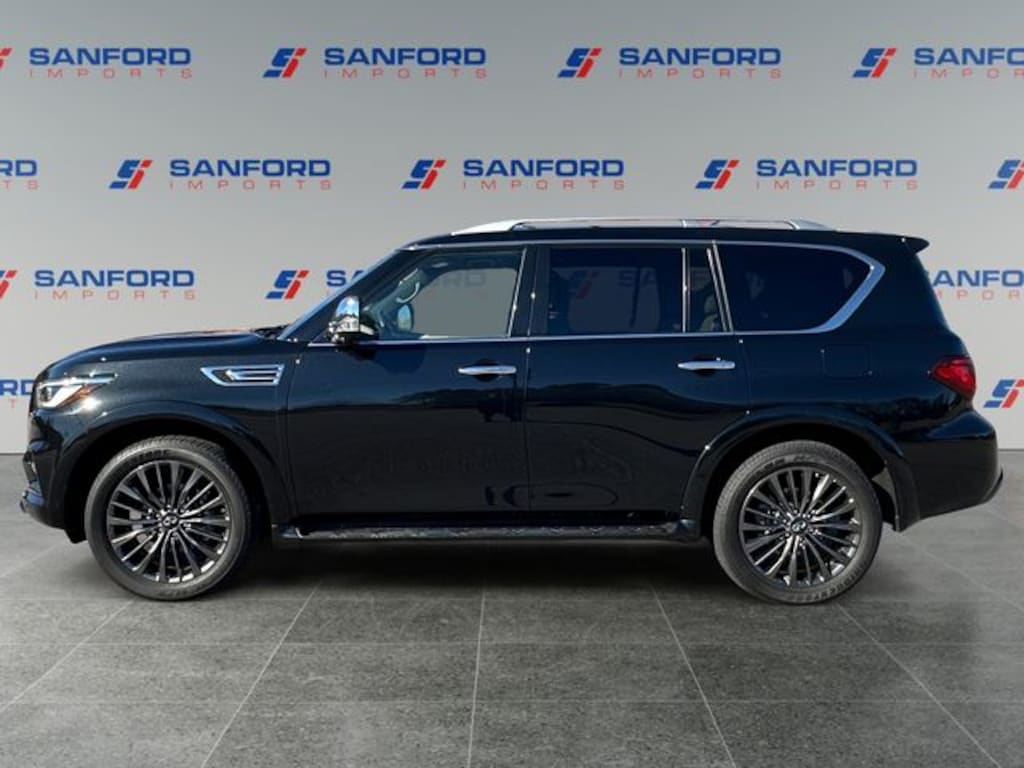 Used 2023 INFINITI QX80 SENSORY SUV
